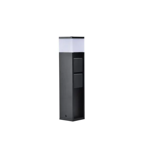 Lutec Mains sötétszürke LED kültéri állólámpa (LUT-7202203012) LED 1 izzós IP54