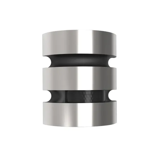 Lutec Maya acélszínű mozgásérzékelős LED kültéri fali lámpa (LUT-5198401001) LED 1 izzós IP44