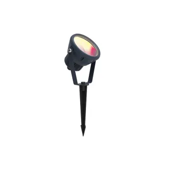 Lutec Mini Leto sötétszürke LED kültéri fali/leszúrható lámpa (LUT-6602903424) LED 1 izzós IP65