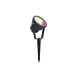 Lutec Mini Leto sötétszürke LED kültéri fali/leszúrható lámpa (LUT-6602903424) LED 1 izzós IP65