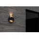 Lutec Moov sötétszürke LED kültéri fali lámpa (LUT-5137701118) LED 1 izzós IP54