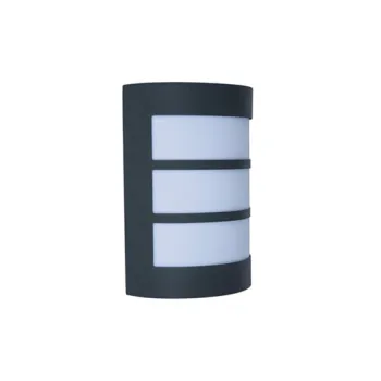 Lutec Nila sötétszürke kültéri falikar (LUT-5043104424) E27 1 izzós IP44