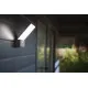 Lutec Pano sötétszürke LED kültéri fali lámpa (LUT-5289001118) LED 1 izzós IP54