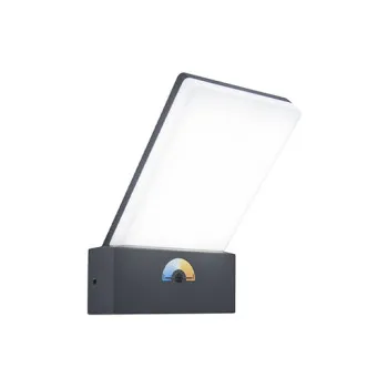 Lutec Pano sötétszürke LED kültéri fali lámpa (LUT-5289001118) LED 1 izzós IP54
