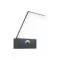 Lutec Pano sötétszürke LED kültéri fali lámpa (LUT-5289001118) LED 1 izzós IP54