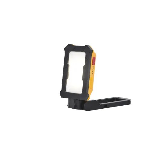 Lutec Peni fekete-sárga hordozható LED kültéri munkalámpa (LUT-7902202426) LED 1 izzós IP54