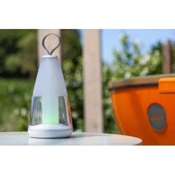 Lutec Pepper fehér hordozható LED kültéri asztali lámpa (LUT-8500102331) LED 1 izzós IP54