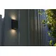 Lutec Pili sötétszürke LED kültéri fali lámpa (LUT-5102601125) LED 1 izzós IP54