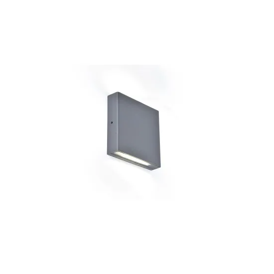 Lutec Pili sötétszürke LED kültéri fali lámpa (LUT-5102601125) LED 1 izzós IP54