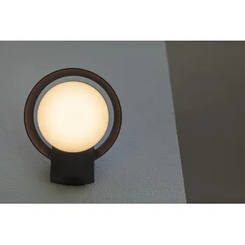 Lutec Polo sötétszürke LED kültéri fali lámpa (LUT-5205701118) LED 1 izzós IP54
