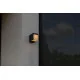 Lutec Prima sötétszürke napelemes hibrid LED kültéri fali lámpa (LUT-6993801118) LED 1 izzós IP44