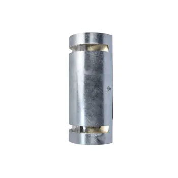 Lutec Ran galvanizált kültéri fali lámpa (LUT-5011701461) GU10 2 izzós IP54