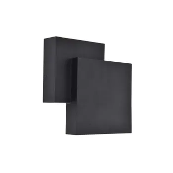 Lutec Rialto matt fekete LED kültéri fali lámpa (LUT-5287901012) LED 1 izzós IP44