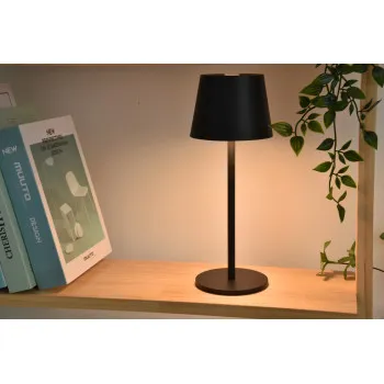 Lutec Roble sötétszürke hordozható LED kültéri asztali lámpa (LUT-8500601012) LED 1 izzós IP54