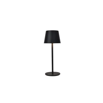Lutec Roble sötétszürke hordozható LED kültéri asztali lámpa (LUT-8500601012) LED 1 izzós IP54