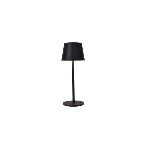 Lutec Roble sötétszürke hordozható LED kültéri asztali lámpa (LUT-8500601012) LED 1 izzós IP54