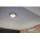 Lutec Rola sötétszürke LED kültéri fali/mennyezeti lámpa (LUT-6382201118) LED 1 izzós IP54