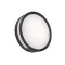 Lutec Rola sötétszürke LED kültéri fali/mennyezeti lámpa (LUT-6382201118) LED 1 izzós IP54