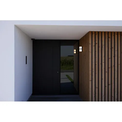 Lutec Stela sötétszürke LED kültéri fali lámpa (LUT-5197401118) LED 1 izzós IP54