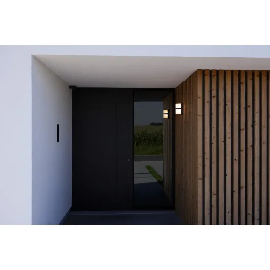 Lutec Stela sötétszürke LED kültéri fali lámpa (LUT-5197401118) LED 1 izzós IP54