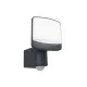 Lutec Sunshine sötétszürke mozgásérzékelős LED kültéri fali lámpa (LUT-7625701345) LED 1 izzós IP44