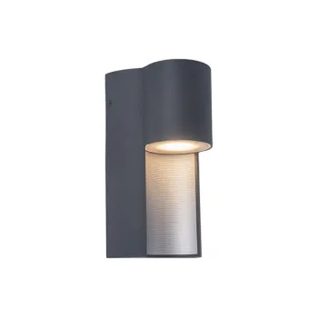 Lutec Urban sötétszürke kültéri fali lámpa (LUT-5196501118) GU10 1 izzós IP54
