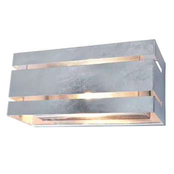 Lutec Vidar galvanizált kültéri fali lámpa (LUT-5011602461) E27 1 izzós IP54