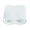 Maxlight Basic Round fehér mennyzeti lámpa (MAX-C0085) GU10 2 izzós IP20