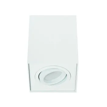 Maxlight Basic Square fehér mennyzeti lámpa (MAX-C0070) GU10 1 izzós IP20
