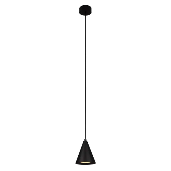 Maxlight Comet fekete LED függesztett lámpa (MAX-P0434) LED 1 izzós IP20