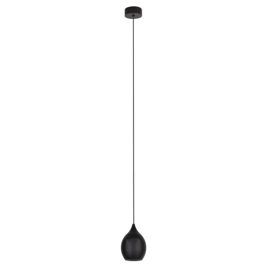 Maxlight Comet fekete LED függesztett lámpa (MAX-P0435) LED 1 izzós IP20