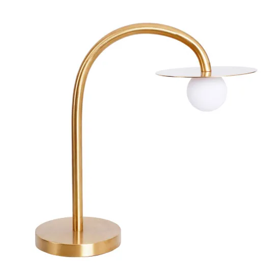 Maxlight Enigma arany LED asztali lámpa (MAX-T0054) LED 1 izzós IP20