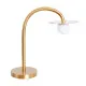 Maxlight Enigma arany LED asztali lámpa (MAX-T0054) LED 1 izzós IP20