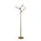 Maxlight Lollipop bronz-fehér állólámpa (MAX-F0042) G9 4 izzós IP20