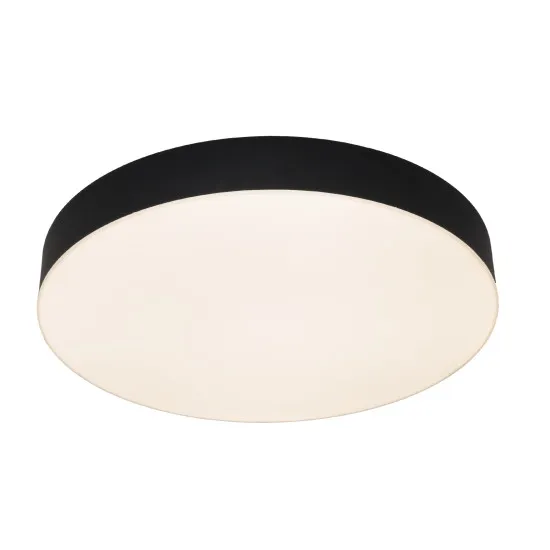 Maxlight Lumos fekete LED mennyezeti lámpa (MAX-C0272) LED 1 izzós IP44