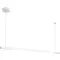 Maxlight Organic Horizon fehér LED függesztett lámpa (MAX-P0357D) LED 1 izzós IP20