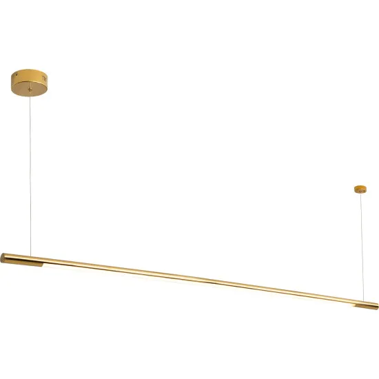Maxlight Organic Horizon arany LED függesztett lámpa (MAX-P0360D) LED 1 izzós IP20