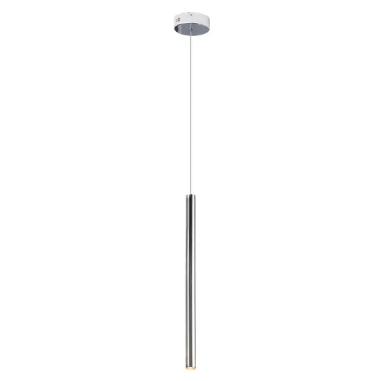Maxlight Organic króm LED függesztett lámpa (MAX-P0172) LED 1 izzós IP20