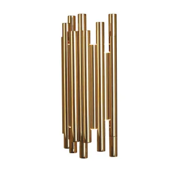 Maxlight Organic arany LED fali lámpa (MAX-W0187D) LED 8 izzós IP20