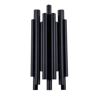 Maxlight Organic fekete LED fali lámpa (MAX-W0286D) LED 8 izzós IP22