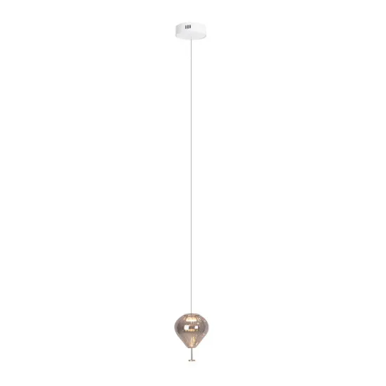 Maxlight Palloncini fehér-füstszínű LED függesztett lámpa (MAX-P0576) LED 2 izzós IP20