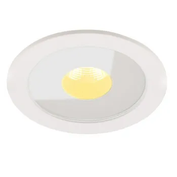 Maxlight Plazma fehér LED fürdőszobai beépíthető spot lámpa (MAX-H0089) LED 1 izzós IP54