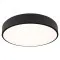 Maxlight Roundy fekete LED mennyzeti lámpa (MAX-C0214) LED 1 izzós IP54