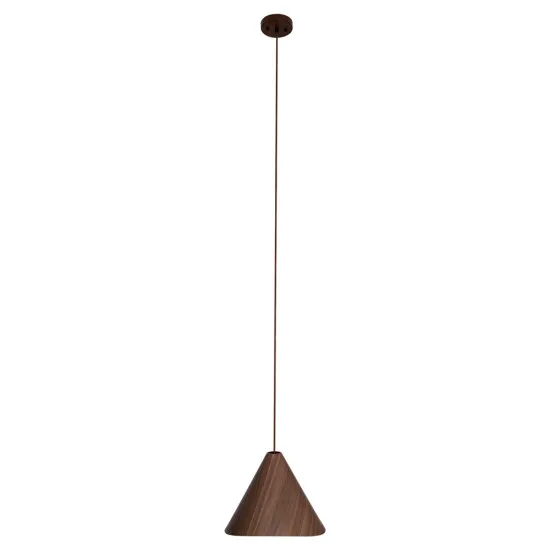 Maxlight Sakura sötétbarna függesztett lámpa (MAX-P0548) E27 1 izzós IP20