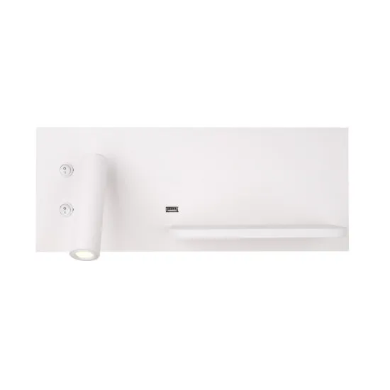 Maxlight Superior fehér LED fali lámpa (MAX-W0291) LED 1 izzós IP20