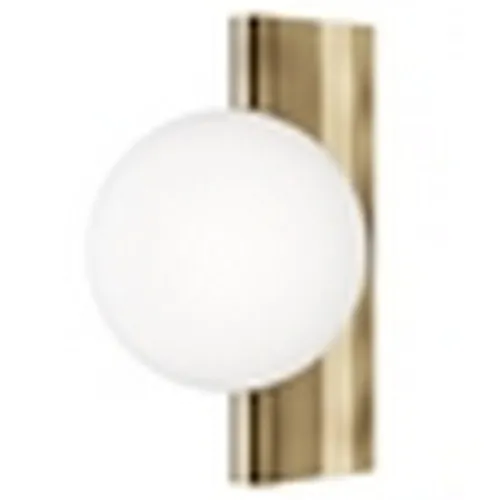 Maytoni Avant-garde sárgaréz-fehér fali lámpa (MAY-MOD324WL-01BS) G9 1 izzós IP20