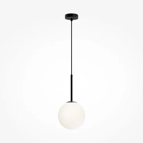 Maytoni Basic form fekete-fehér függesztett lámpa (MAY-MOD321PL-01B1) E14 1 izzós IP20
