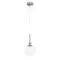 Maytoni Erich fehér-nikkel függesztett lámpa (MAY-MOD221-PL-01-N) E14 1 izzós  IP20