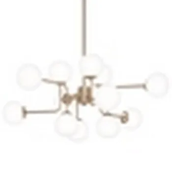 Maytoni Erich fehér-arany csillár (MAY-MOD221-PL-12-G) E14 12 izzós  IP20