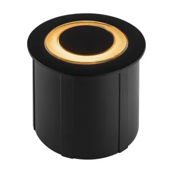 Maytoni Limo fekete kültéri LED talajba építhető lámpa (MAY-O037-L3B3K) LED 1 izzós IP65